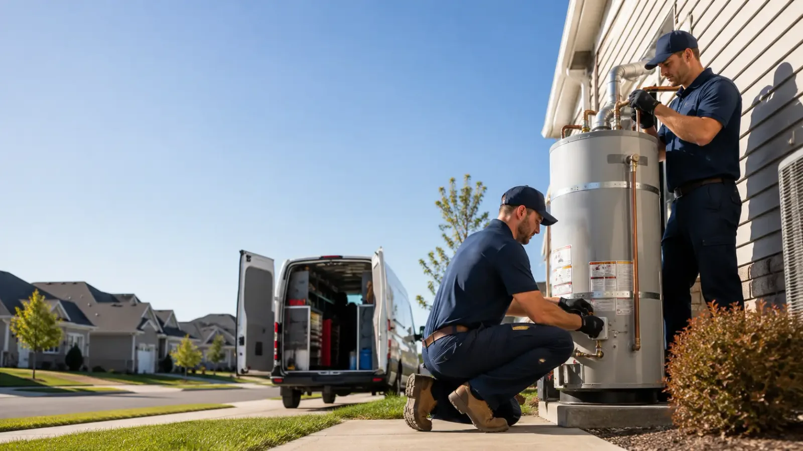 Water Heater Installation in Bloomington, IL